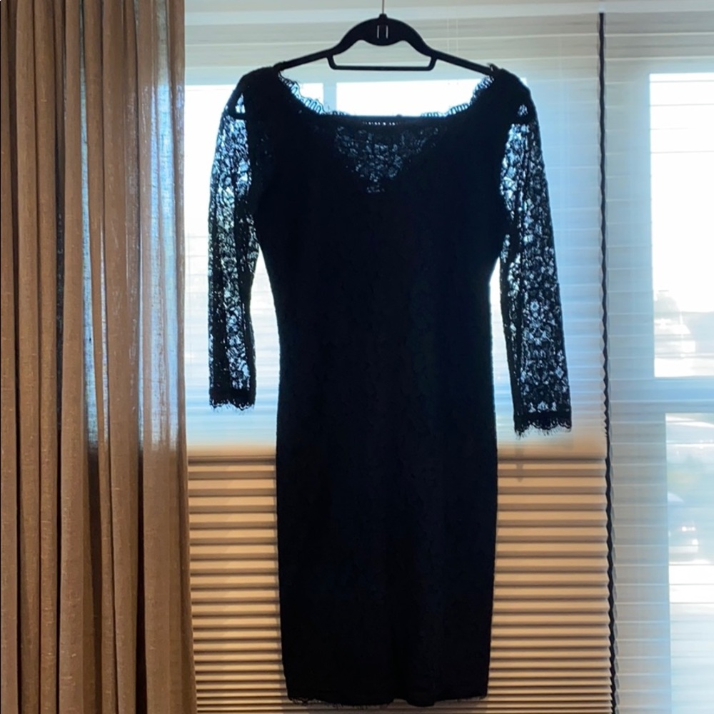 Lace dress